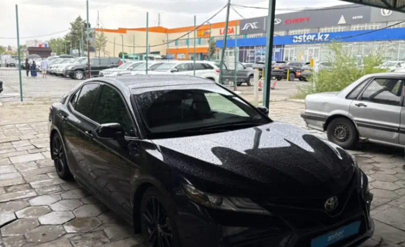 Toyota Camry 2021 года за 12 200 000 тг. в Талдыкорган фото 3