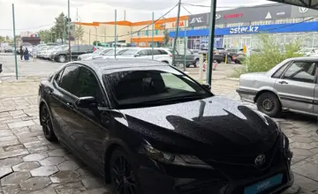 Toyota Camry 2021 года за 12 200 000 тг. в Талдыкорган фото 3