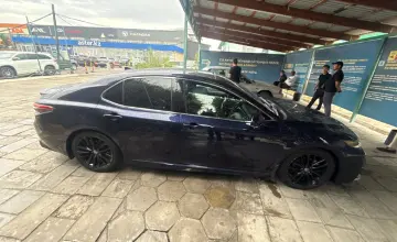Toyota Camry 2021 года за 12 200 000 тг. в Талдыкорган фото 4