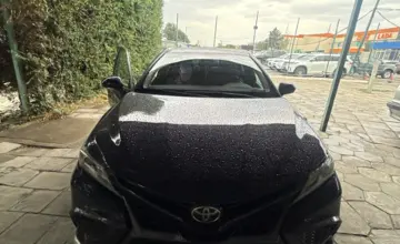 Toyota Camry 2021 года за 12 200 000 тг. в Талдыкорган фото 2