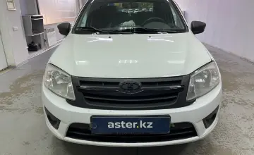 LADA (ВАЗ) Granta 2014 года за 2 500 000 тг. в Павлодар фото 2