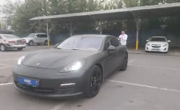 Porsche Panamera 2009 года за 20 000 000 тг. в Алматы фото 1