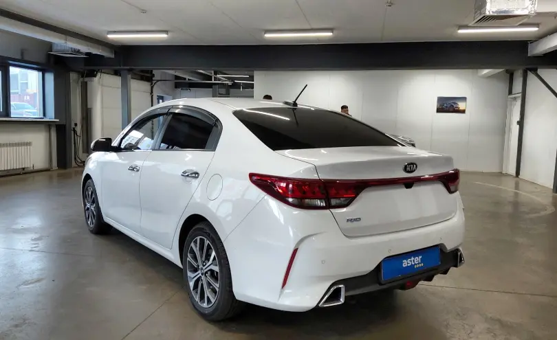 Kia Rio 2021 года за 8 000 000 тг. в Астана фото 4