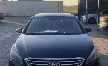 Hyundai Sonata 2016 года за 6 500 000 тг. в Караганда фото 2