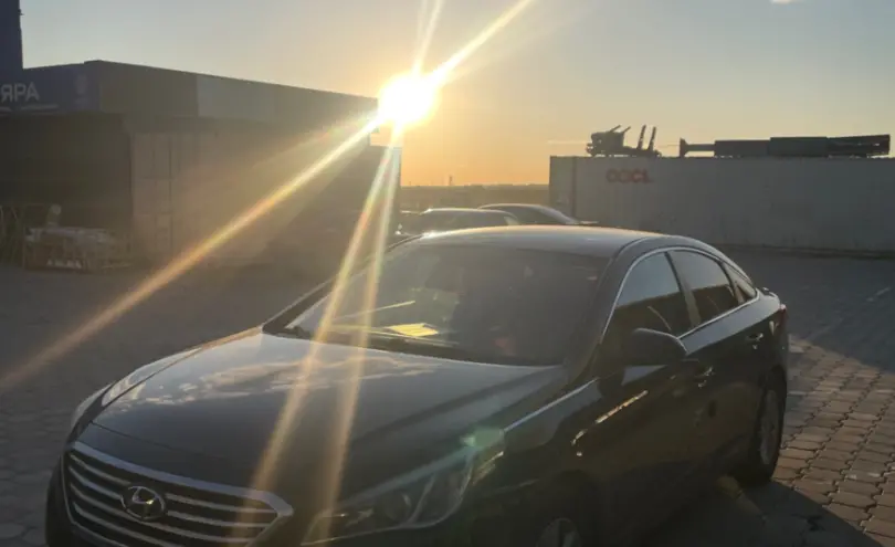Hyundai Sonata 2016 года за 6 500 000 тг. в Караганда
