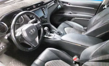 Toyota Camry 2018 года за 11 000 000 тг. в Астана фото 5