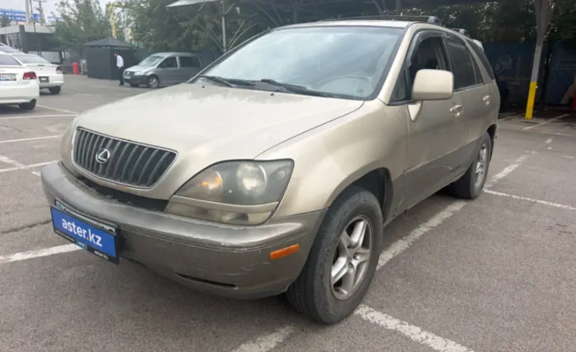 Lexus RX 2000 года за 5 000 000 тг. в Алматы