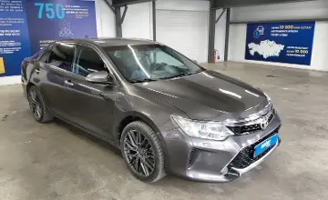 Toyota Camry 2014 года за 9 300 000 тг. в Астана фото 2