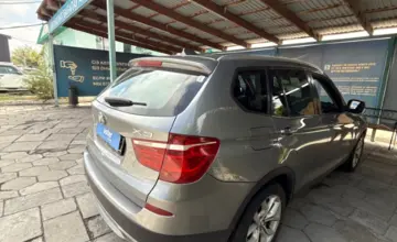 BMW X3 2013 года за 9 000 000 тг. в Талдыкорган
