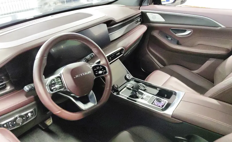 Jetour X90 PLUS 2025 года за 13 000 000 тг. в Астана фото 5
