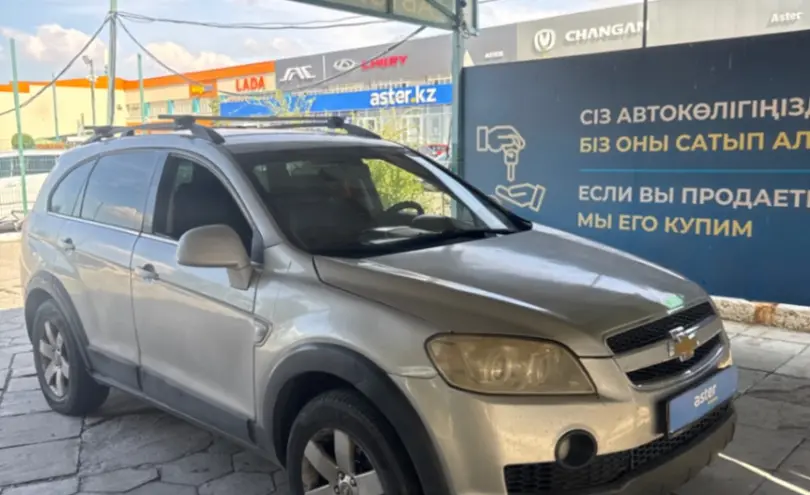 Chevrolet Captiva 2007 года за 5 000 000 тг. в Талдыкорган фото 3