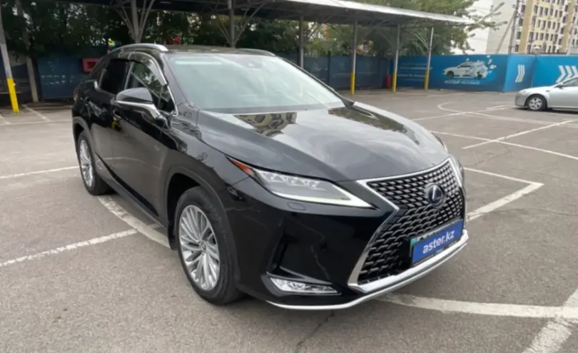 Lexus RX 2021 года за 30 000 000 тг. в Алматы фото 2