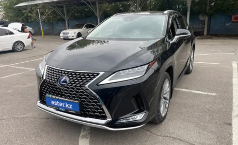 Lexus RX 2021 года за 30 000 000 тг. в Алматы фото 1
