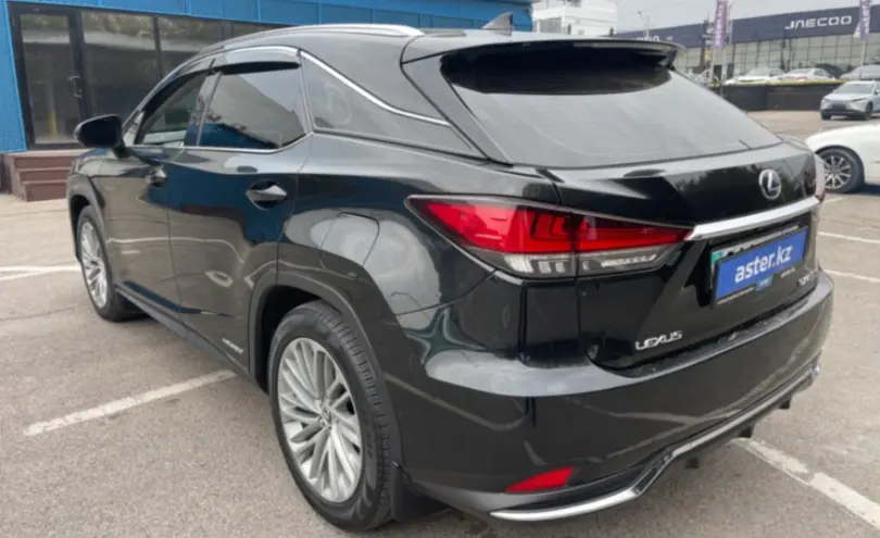 Lexus RX 2021 года за 30 000 000 тг. в Алматы фото 4