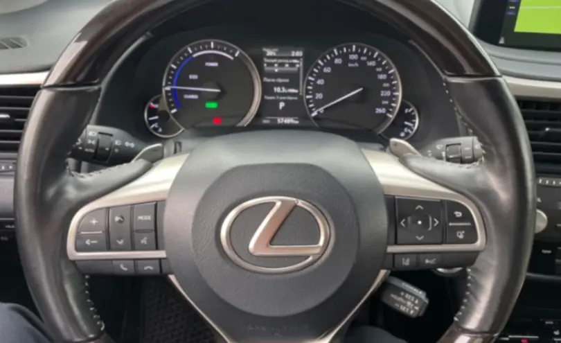 Lexus RX 2021 года за 30 000 000 тг. в Алматы фото 5