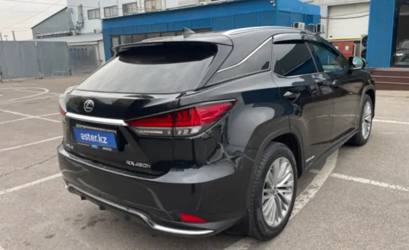 Lexus RX 2021 года за 30 000 000 тг. в Алматы фото 3