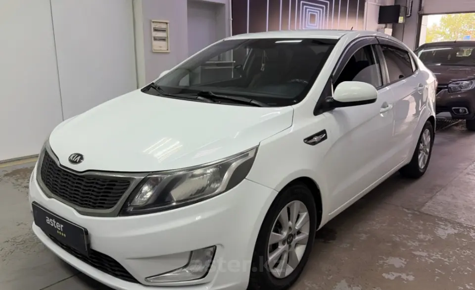 Kia Rio 2014 года за 4 000 000 тг. в Павлодар