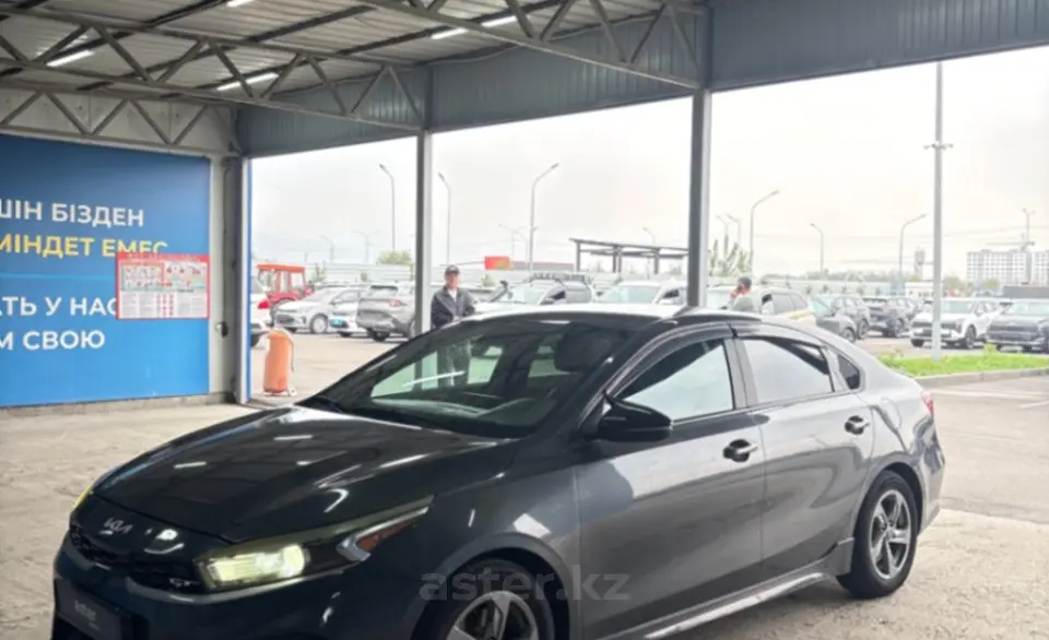 Kia Forte 2022 года за 8 500 000 тг. в Алматы