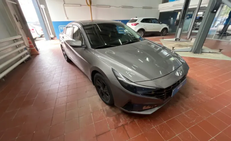 Hyundai Elantra 2021 года за 8 000 000 тг. в Астана фото 3