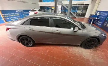 Hyundai Elantra 2021 года за 8 000 000 тг. в Астана фото 4