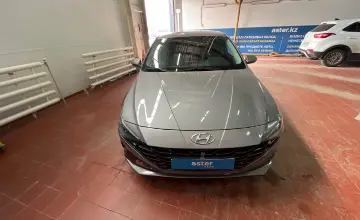 Hyundai Elantra 2021 года за 8 000 000 тг. в Астана фото 2