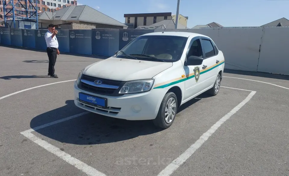 LADA (ВАЗ) Granta 2016 года за 1 500 000 тг. в Шымкент