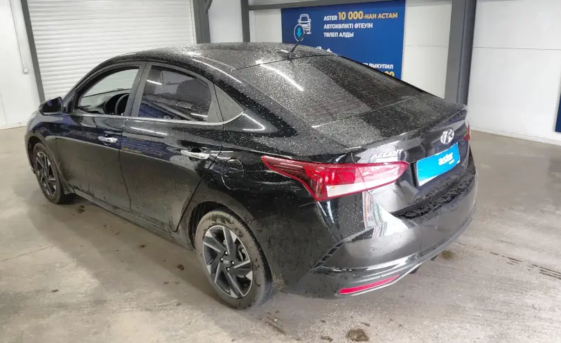 Hyundai Accent 2022 года за 8 400 000 тг. в Астана фото 4