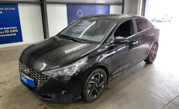 Hyundai Accent 2022 года за 8 400 000 тг. в Астана фото 1