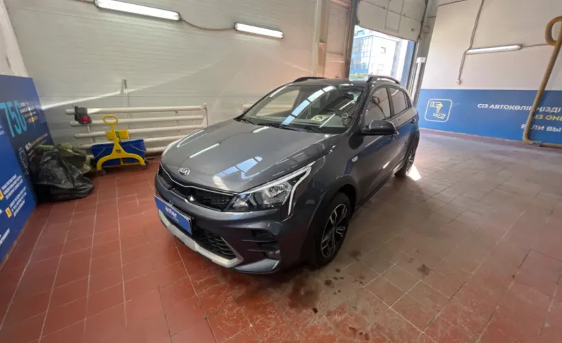 Kia Rio 2021 года за 7 200 000 тг. в Астана