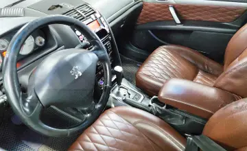 Peugeot 407 2007 года за 2 500 000 тг. в Астана фото 5