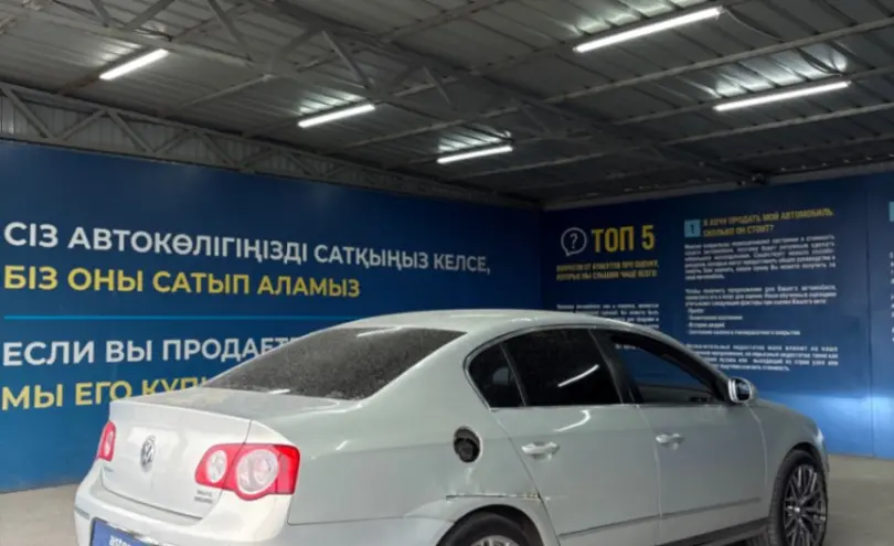 Volkswagen Passat 2008 года за 3 100 000 тг. в Алматы фото 5