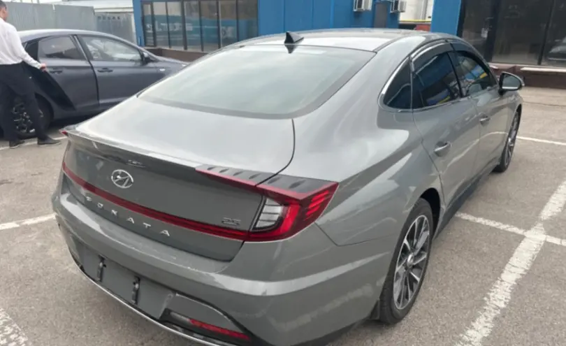 Hyundai Sonata 2023 года за 11 000 000 тг. в Алматы фото 3