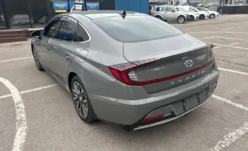 Hyundai Sonata 2023 года за 11 000 000 тг. в Алматы фото 4
