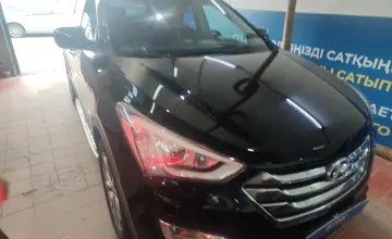 Hyundai Santa Fe 2013 года за 8 600 000 тг. в Астана фото 3