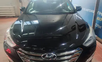 Hyundai Santa Fe 2013 года за 8 600 000 тг. в Астана фото 2