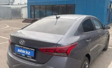 Hyundai Accent 2022 года за 5 500 000 тг. в Алматы фото 3