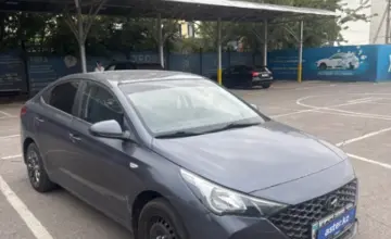 Hyundai Accent 2022 года за 5 500 000 тг. в Алматы фото 2