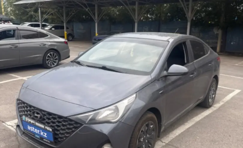 Hyundai Accent 2022 года за 5 500 000 тг. в Алматы