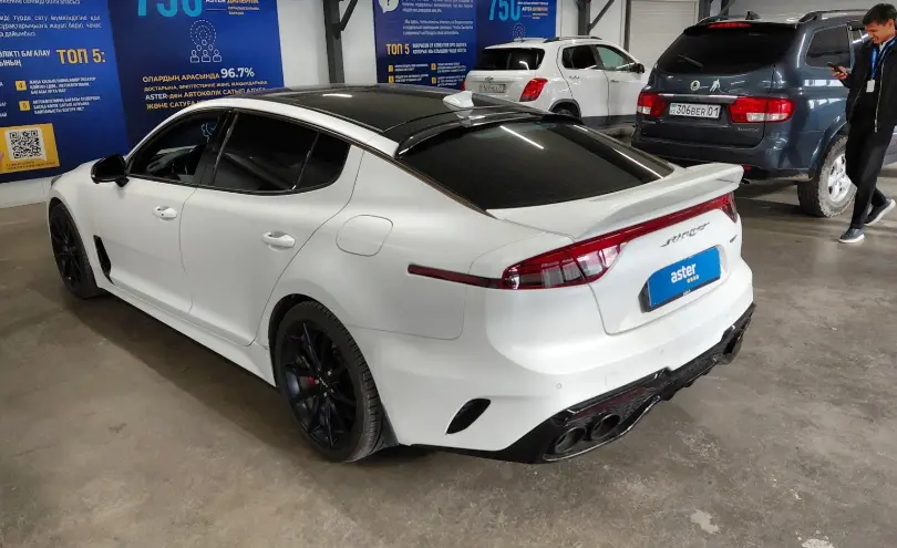 Kia Stinger 2021 года за 16 000 000 тг. в Астана фото 4