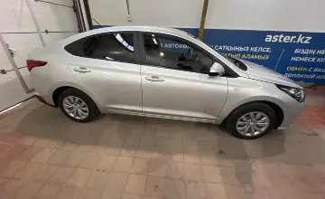 Hyundai Accent 2020 года за 6 500 000 тг. в Астана фото 4
