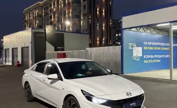 Hyundai Elantra 2022 года за 7 000 000 тг. в Алматы фото 3