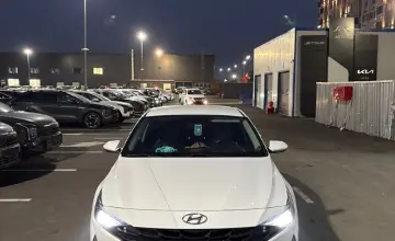 Hyundai Elantra 2022 года за 7 000 000 тг. в Алматы фото 2