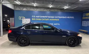 BMW 5 серии 2013 года за 14 000 000 тг. в Алматы фото 4