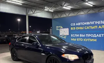 BMW 5 серии 2013 года за 14 000 000 тг. в Алматы фото 3