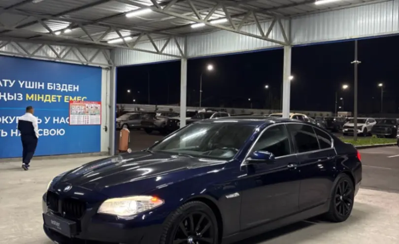 BMW 5 серии 2013 года за 14 000 000 тг. в Алматы