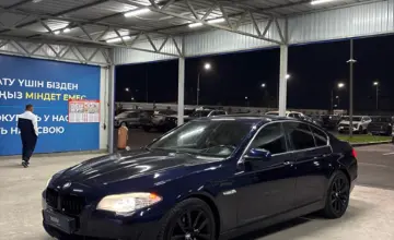 BMW 5 серии 2013 года за 14 000 000 тг. в Алматы фото 1