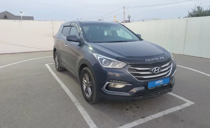 Hyundai Santa Fe 2017 года за 8 500 000 тг. в Шымкент фото 2