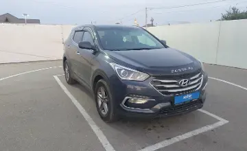 Hyundai Santa Fe 2017 года за 8 500 000 тг. в Шымкент фото 2