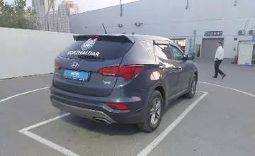 Hyundai Santa Fe 2017 года за 8 500 000 тг. в Шымкент фото 3