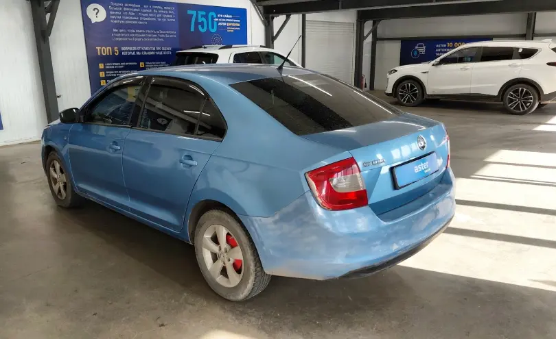 Skoda Rapid 2014 года за 4 200 000 тг. в Астана фото 4